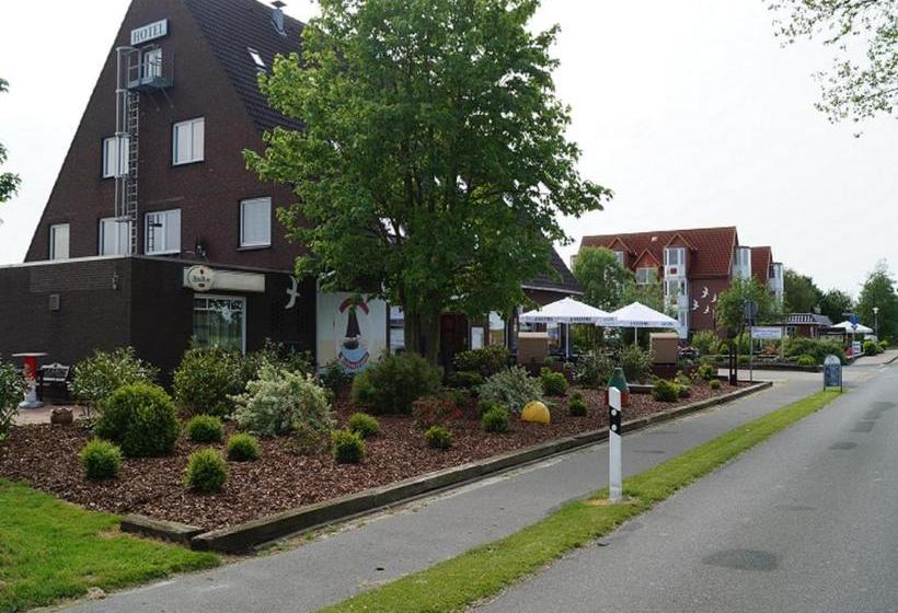 هتل Restaurant Wattenschipper