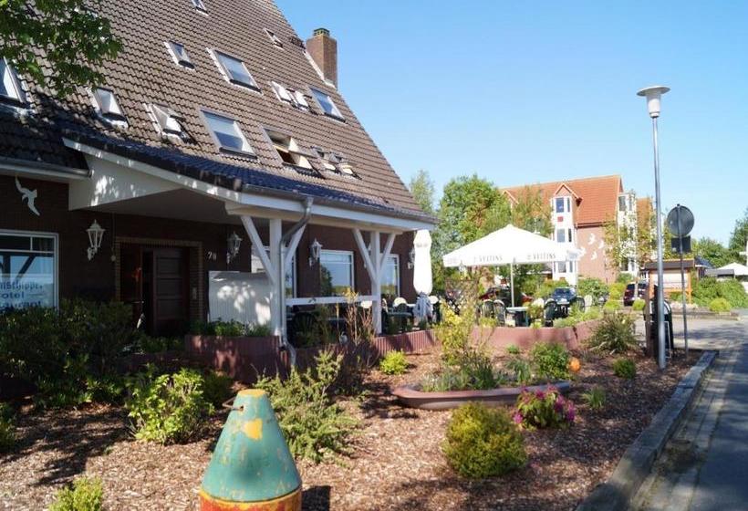 هتل Restaurant Wattenschipper