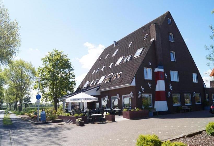 هتل Restaurant Wattenschipper