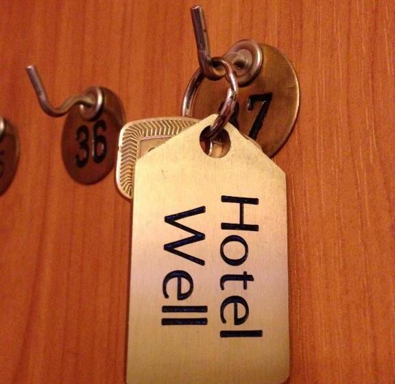 Отель Well Garni