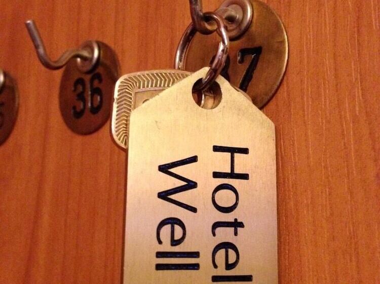 Отель Well Garni