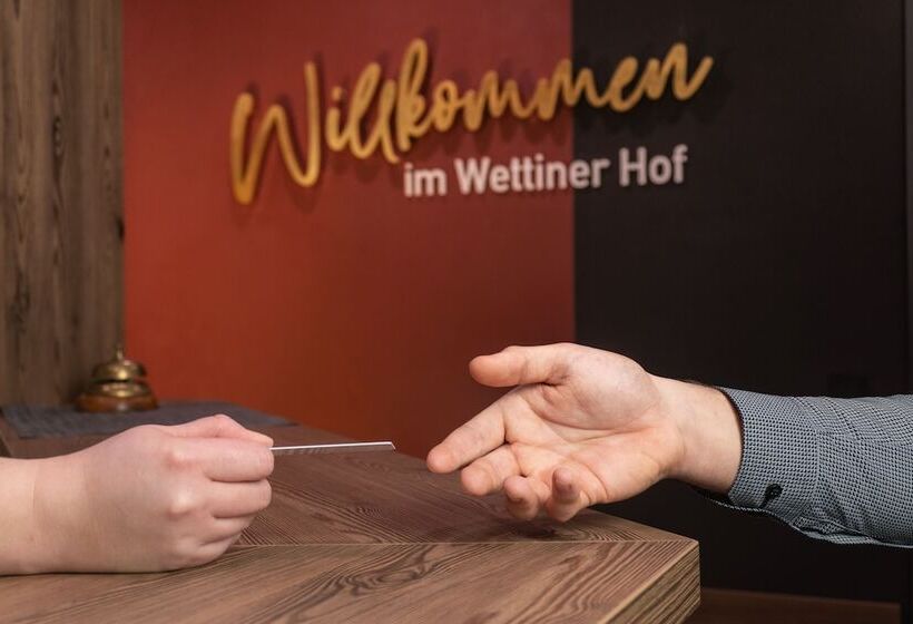 فندق Wettiner Hof