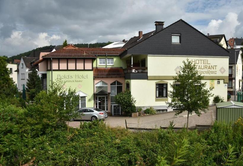 Bold´s Hotel Restaurant Zum Grünen Kranz