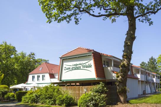 Hôtel Landgasthof Zum Grünen Walde