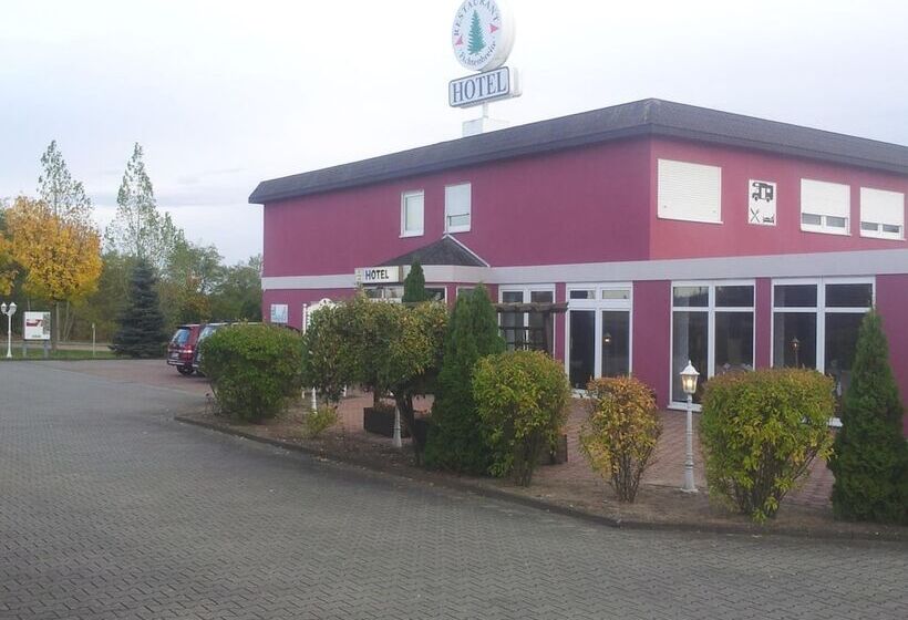 فندق Zur Fichtenbreite Garni