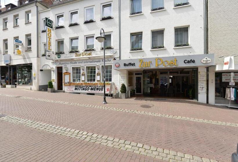 호텔 Zur Post Kleve
