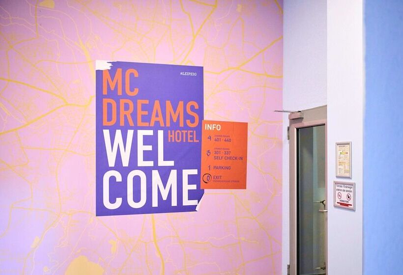 Mcdreams Hotel Leipzig