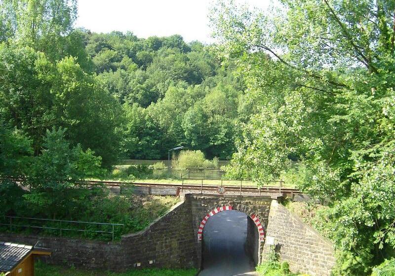 펜션 Gasthof Zum Stausee