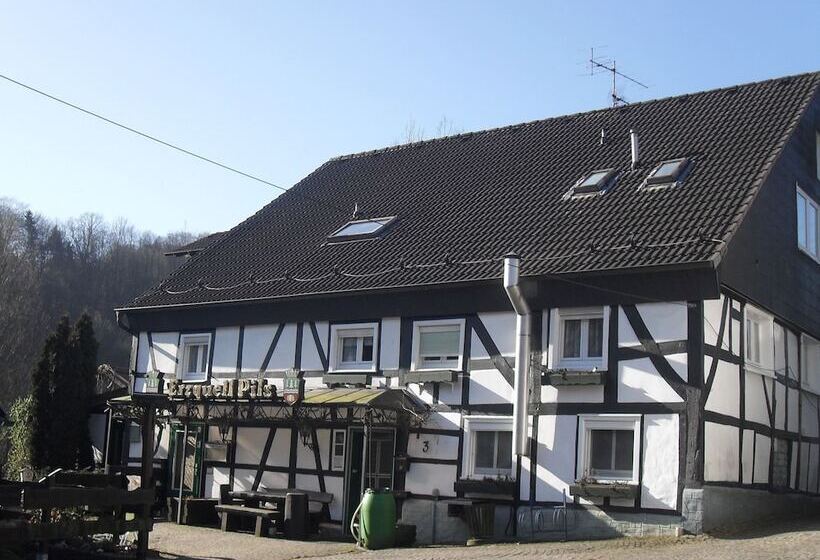 펜션 Gasthof Zum Stausee