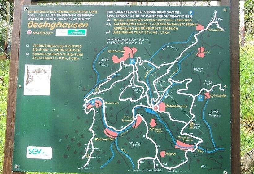 펜션 Gasthof Zum Stausee