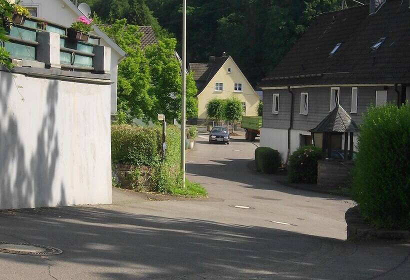 펜션 Gasthof Zum Stausee