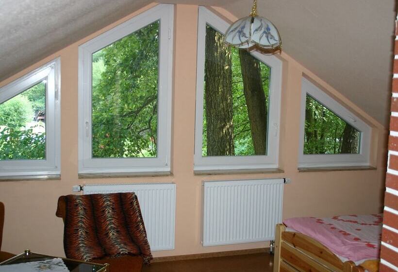 펜션 Gasthof Zum Stausee