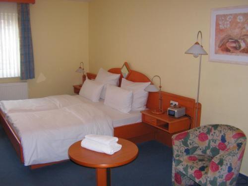 بنسيون Landgasthof & Hotel Zum Schwan Gmbh