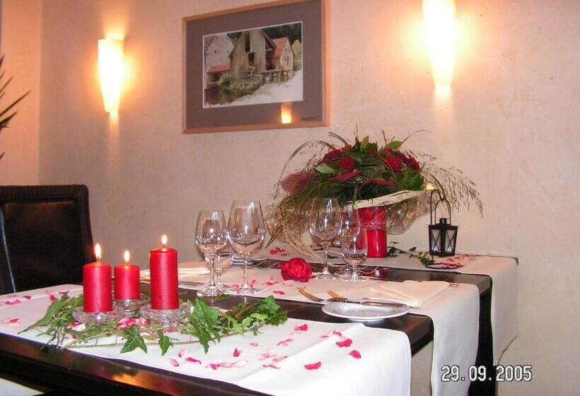 بنسيون Landgasthof & Hotel Zum Schwan Gmbh