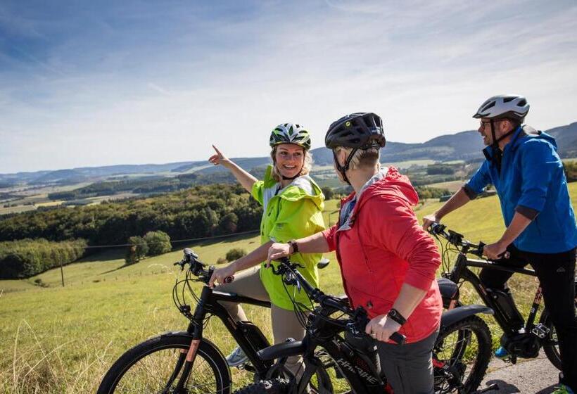 펜션 Landgasthof Seemer