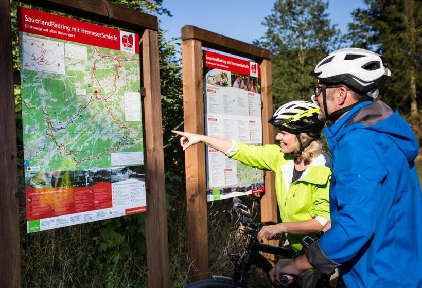 펜션 Landgasthof Seemer