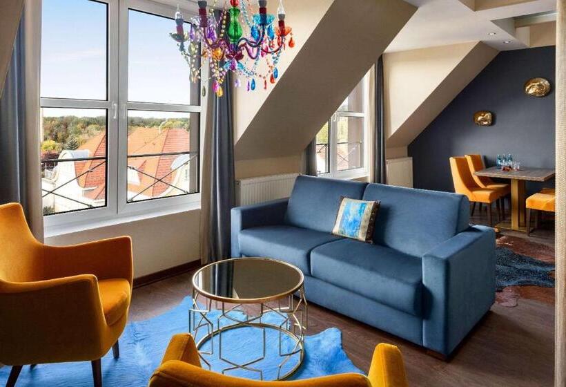 レジデンス Amedia Hotel & Suites Leipzig, Trademark Collection By Wyndham