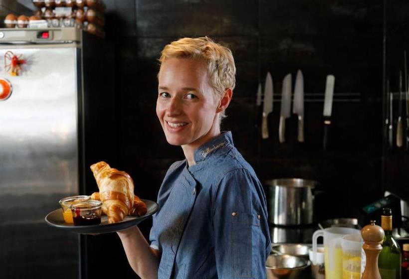Schottennester Schlafen An Der Krämerbrücke