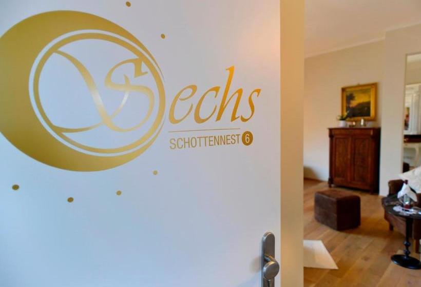 Schottennester Schlafen An Der Krämerbrücke