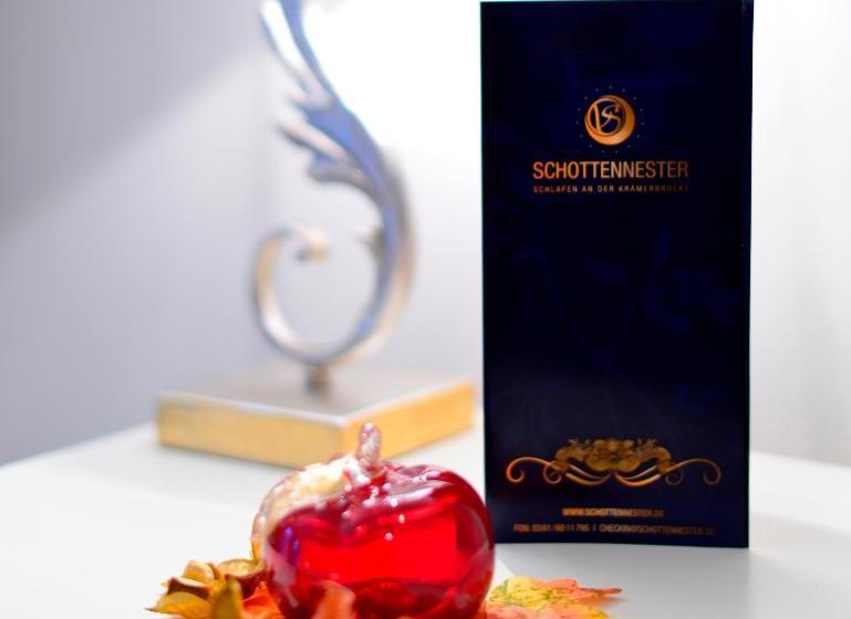 Schottennester Schlafen An Der Krämerbrücke