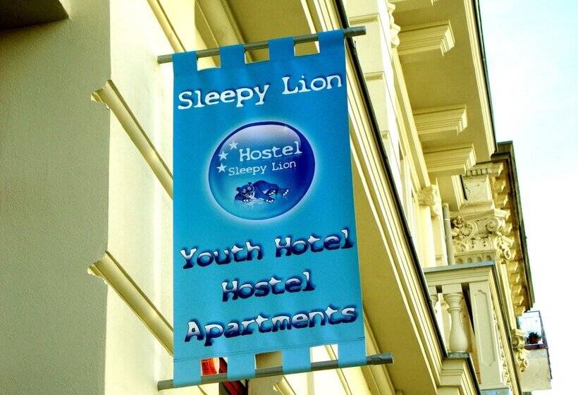 Sleepy Lion Hostel & Apartments Leipzig