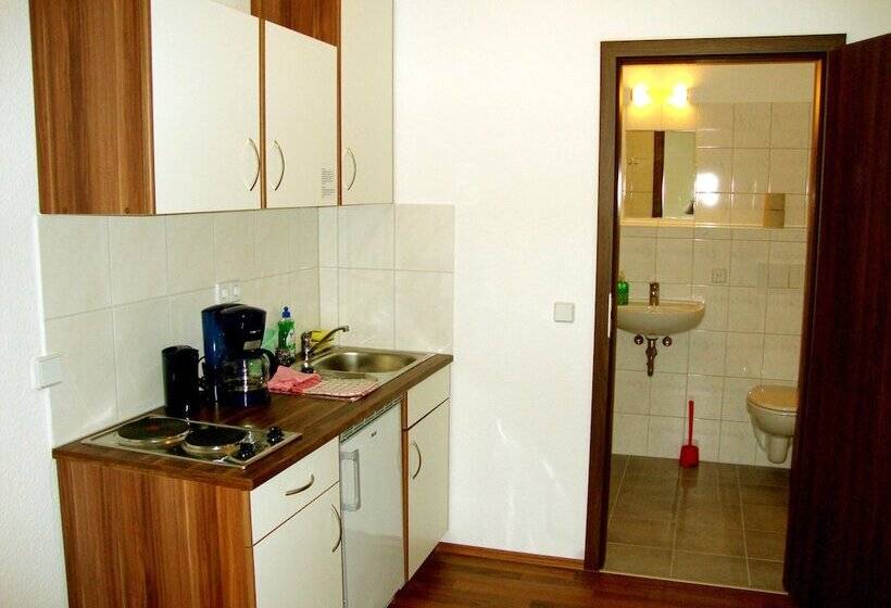 Sleepy Lion Hostel & Apartments Leipzig