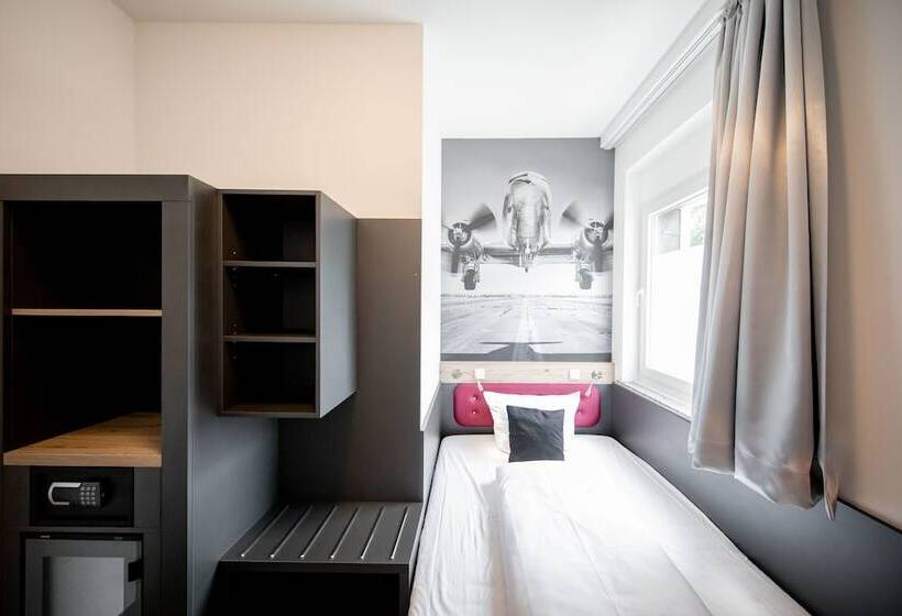 SMARTY Airport Cologne Hotel - KONTAKTLOSER SELF CHECK-IN