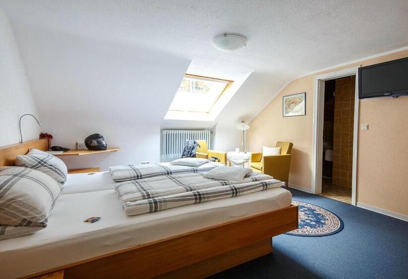 Villa Bruderfels, Garni