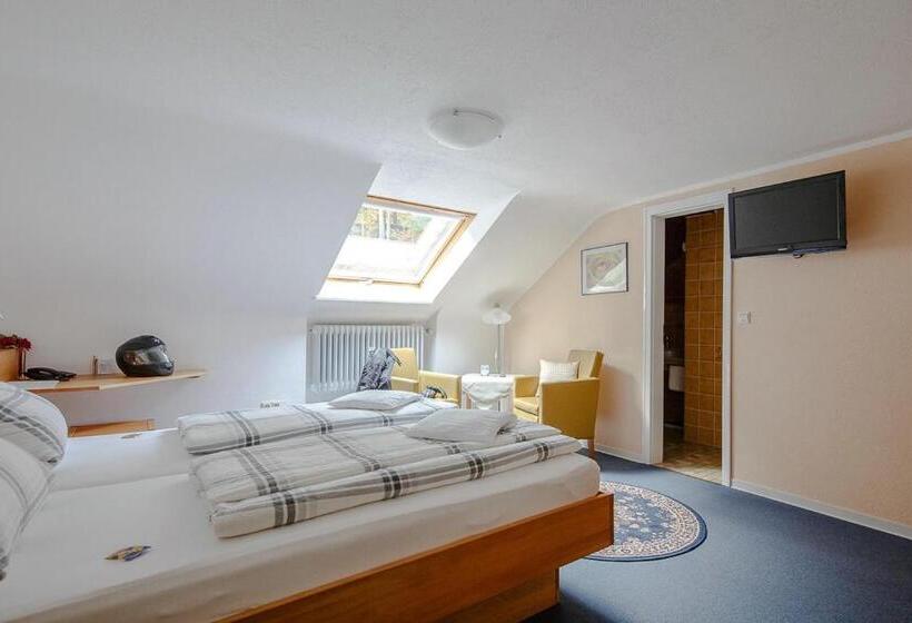 Villa Bruderfels, Garni