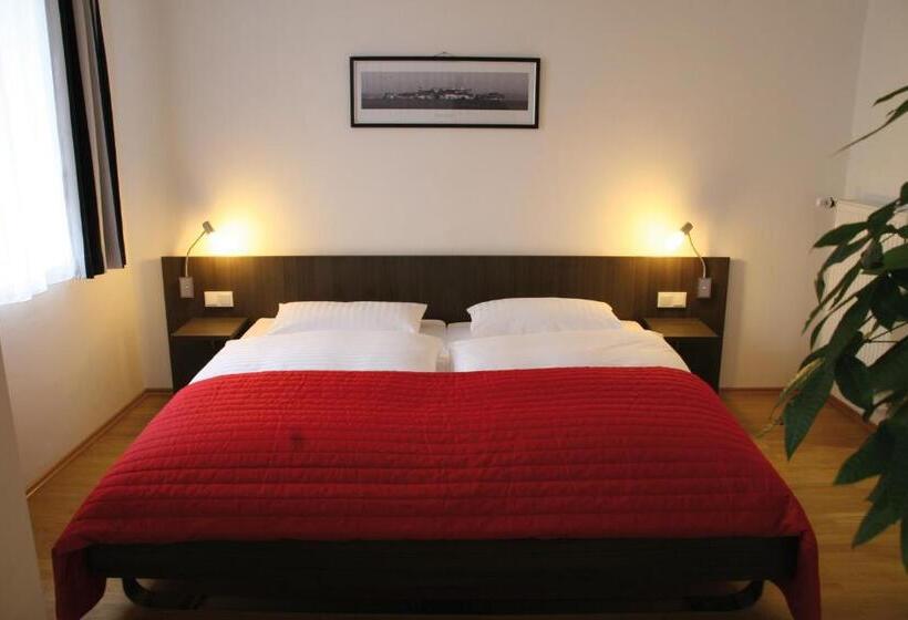 Alcatraz Hotel Am Japanischen Garten