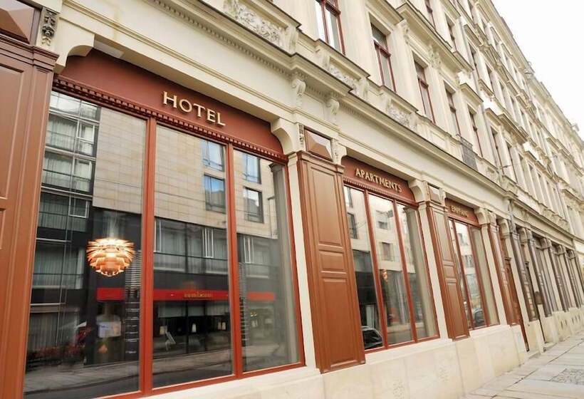 تختخواب و صبحانه Aparthotel Am Zwinger