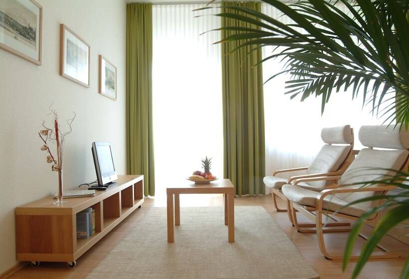 민박 Aparthotel Am Zwinger