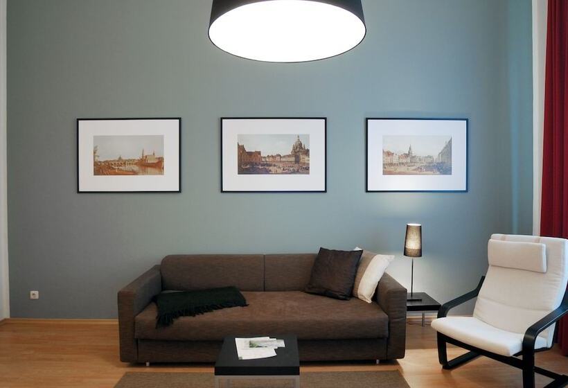 민박 Aparthotel Am Zwinger