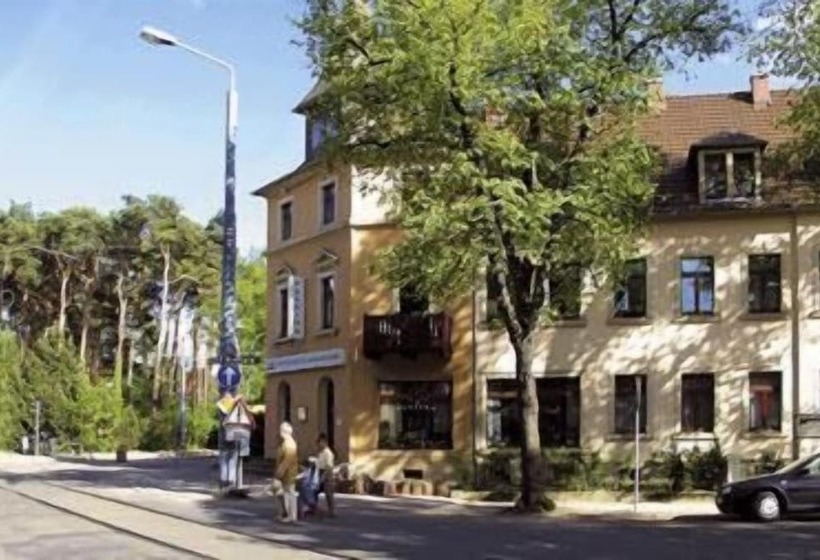 민박 Pension An Der Pillnitzer Schlossfähre