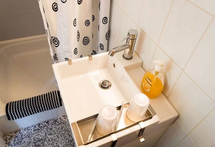 민박 Pension An Der Pillnitzer Schlossfähre