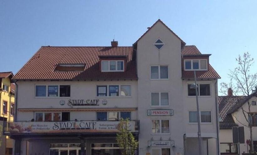 Bed and Breakfast Stadtcafé Pension