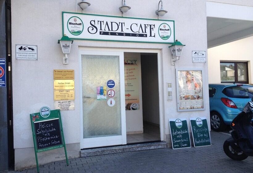 Bed and Breakfast Stadtcafé Pension