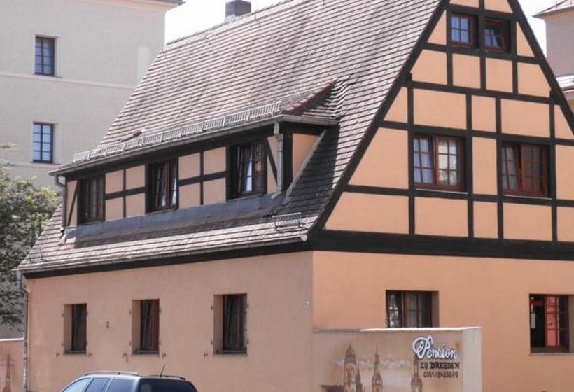 민박 Pension Zu Dresden Altpieschen