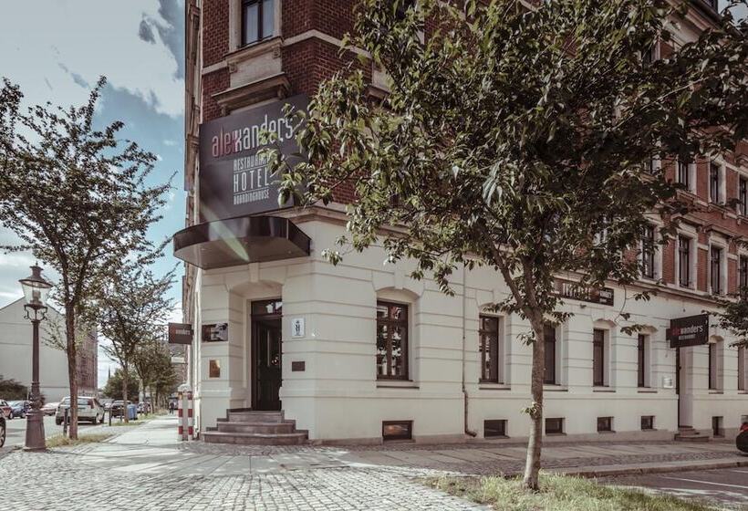 Alexxanders Hotel & Boardinghouse, Restaurant