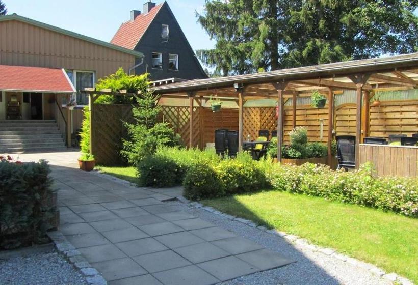 فندق Blechleppel   Die Pension Im Harz