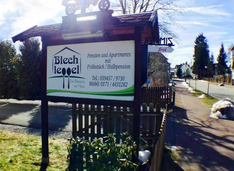 فندق Blechleppel   Die Pension Im Harz