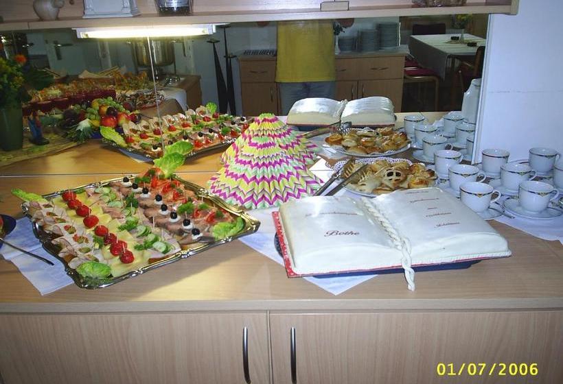 فندق Blechleppel   Die Pension Im Harz