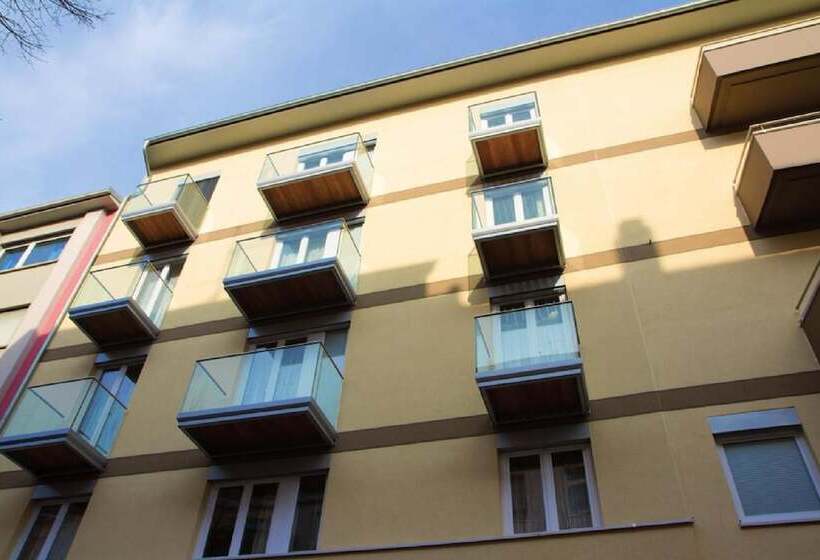 호텔 Boardinghouse Mannheim