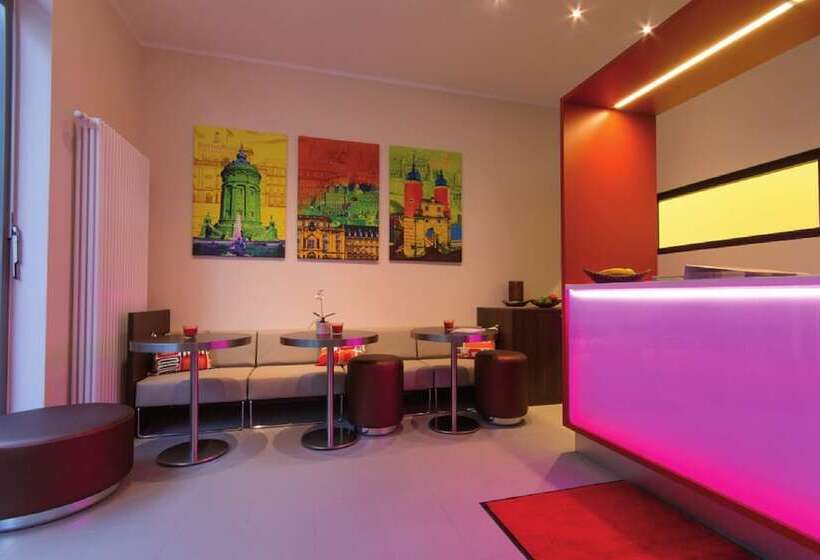 호텔 Boardinghouse Mannheim