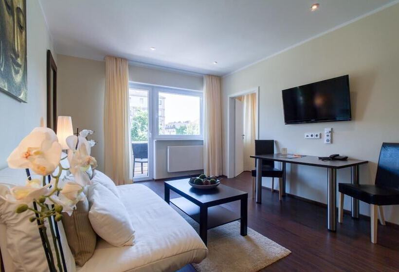 호텔 Boardinghouse Mannheim