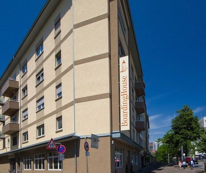 호텔 Boardinghouse Mannheim