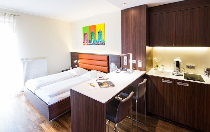 호텔 Boardinghouse Mannheim