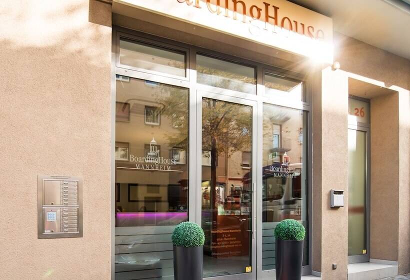 호텔 Boardinghouse Mannheim