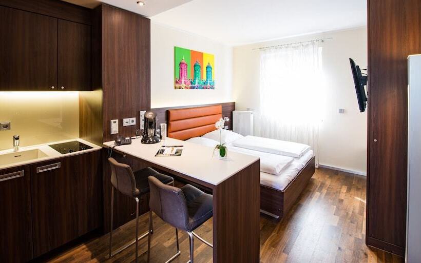 호텔 Boardinghouse Mannheim