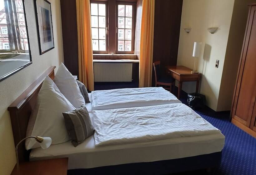 Отель Brauerei   Ausschank Zur Krone